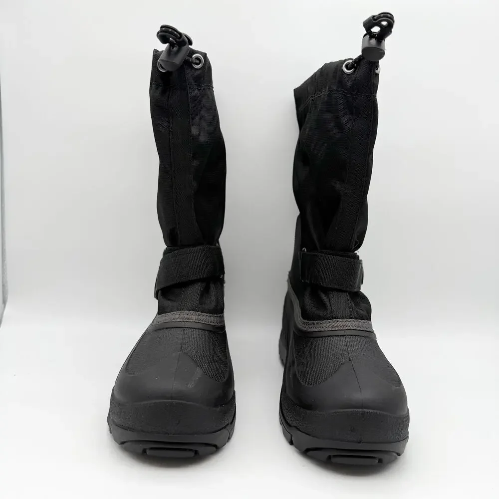 Kamik Kids Waterbug 5 Winter Boots US 5 EU 37 Black Insulated Waterproof